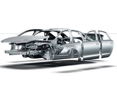 Productos de aluminio para estructura automotriz